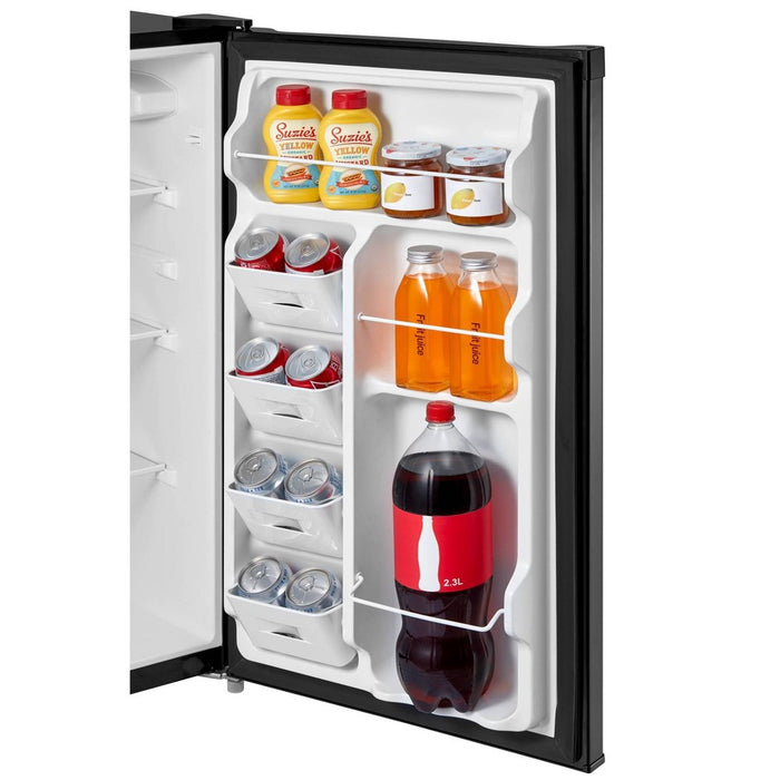 Midea 4.4 cu ft Compact Refrigerator: Energy Star Certified, Freestanding, Space-Saving, Adjustable Shelves, Dorm Fridge (LOCAL PICKUP ONLY)
