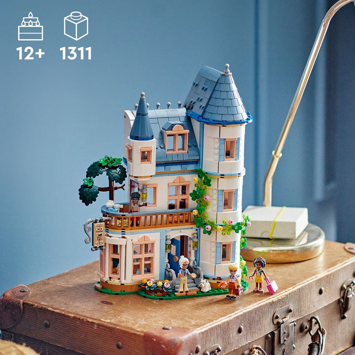 LEGO Friends Castle Bed and Breakfast Hotel Playset with Mini Dolls 42638