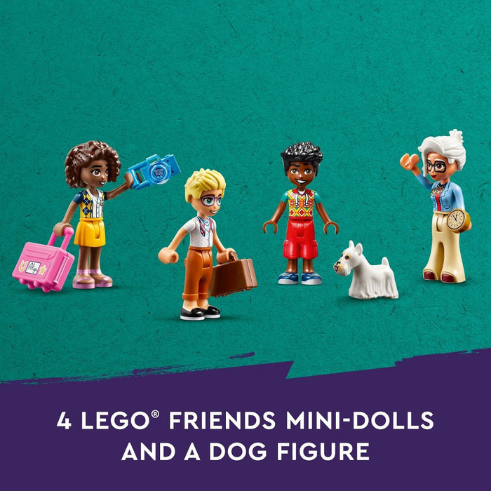 LEGO Friends Castle Bed and Breakfast Hotel Playset with Mini Dolls 42638