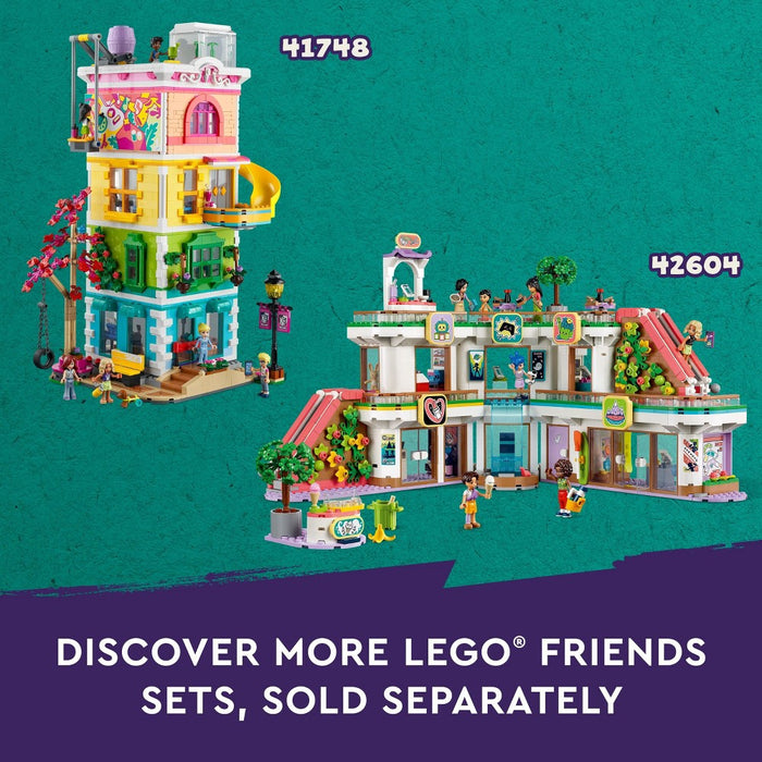LEGO Friends Castle Bed and Breakfast Hotel Playset with Mini Dolls 42638
