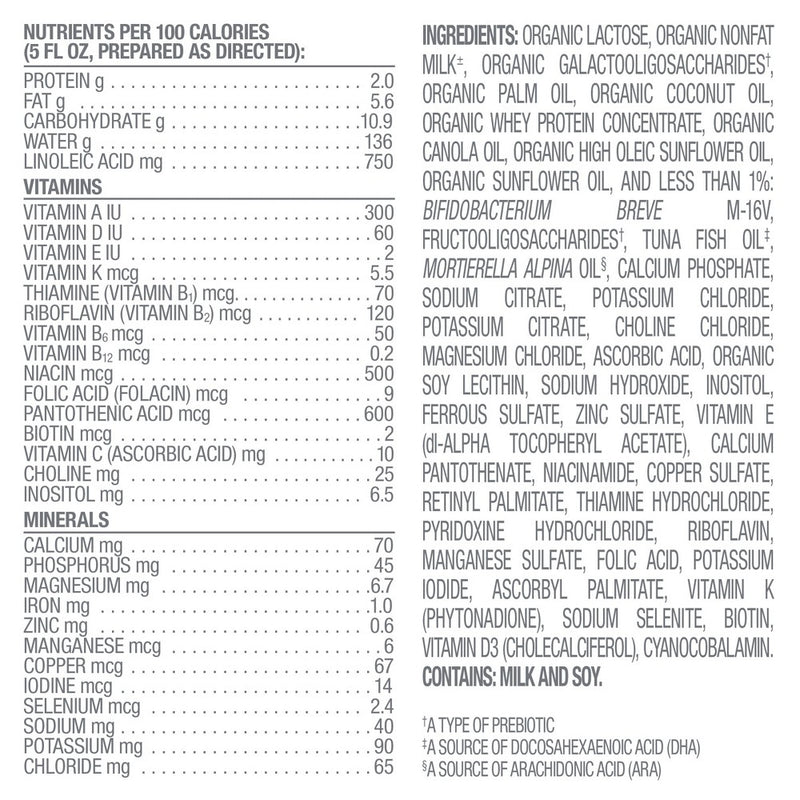 Happy Baby Organic Infant Formula Powder A2 - 22.9 fl oz