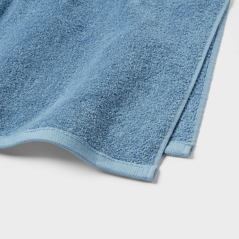Everyday Bath Sheet Quilt Blue - Room Essentials