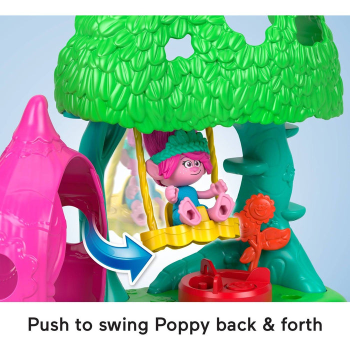 Fisher-Price Imaginext Trolls Poppy's Camping Pod