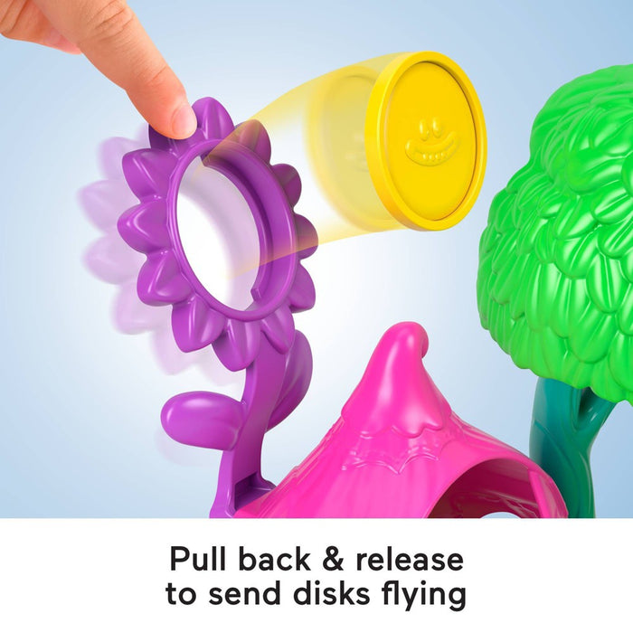 Fisher-Price Imaginext Trolls Poppy's Camping Pod