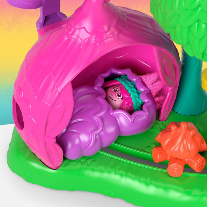 Fisher-Price Imaginext Trolls Poppy's Camping Pod