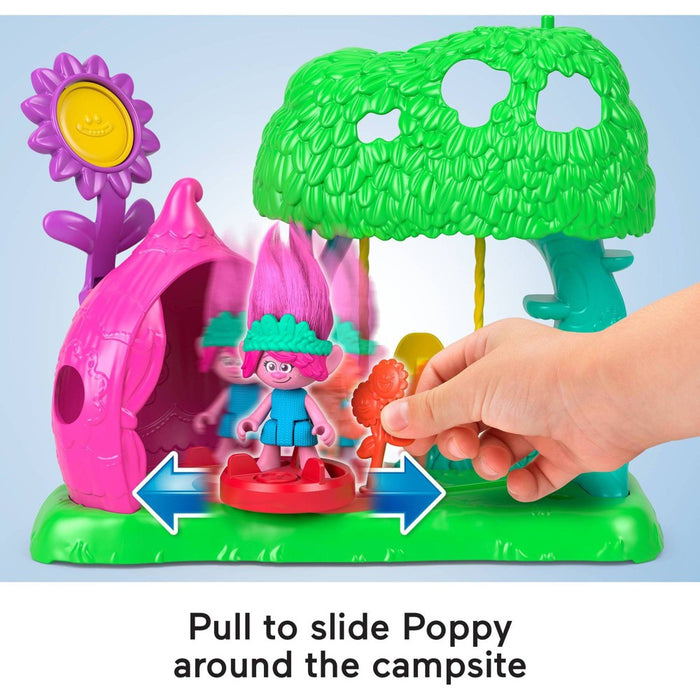 Fisher-Price Imaginext Trolls Poppy's Camping Pod