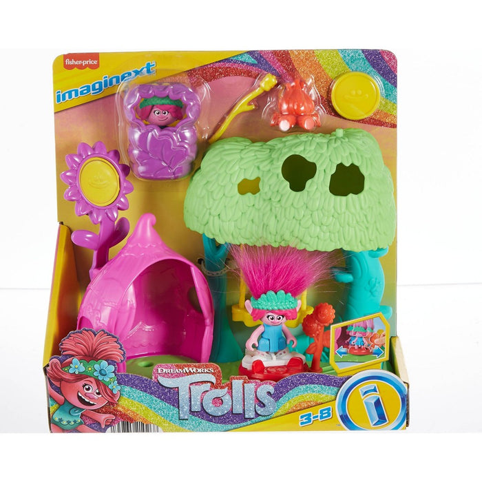 Fisher-Price Imaginext Trolls Poppy's Camping Pod