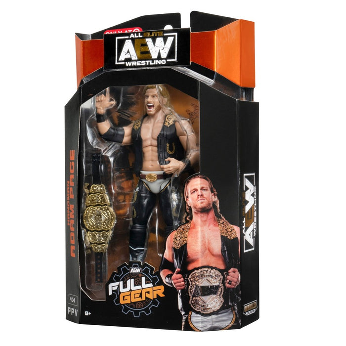 AEW Unrivaled Hangman Adam Page Action Figure (Target Exclusive)