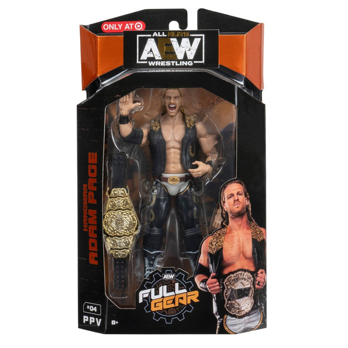 AEW Unrivaled Hangman Adam Page Action Figure (Target Exclusive)