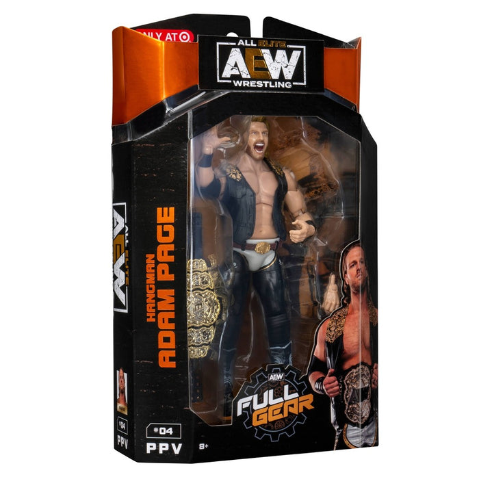 AEW Unrivaled Hangman Adam Page Action Figure (Target Exclusive)
