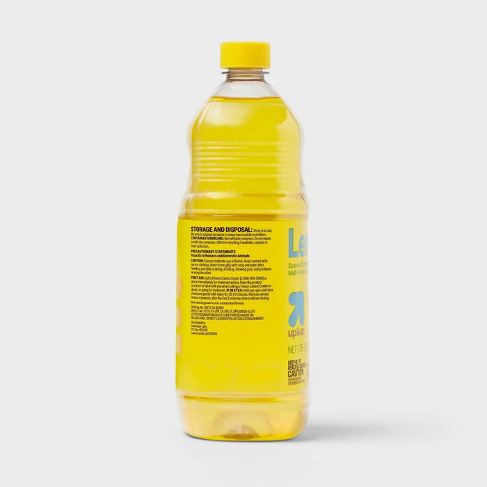 Lemon Multi-Surface Cleaner - 56oz - up&up (LOCAL PICKUP ONLY)