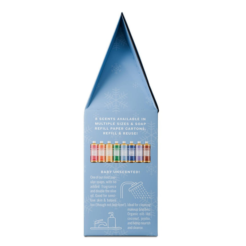 Dr. Bronner's Bar + Lip Balm Gift Set - Unscented - 2oz