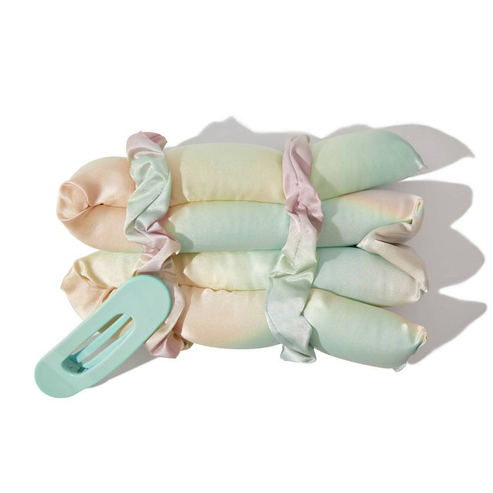 Kitsch Hair Hero XL Satin Heatless Styling & Flat Lay Claw Hair Roller - 4pc