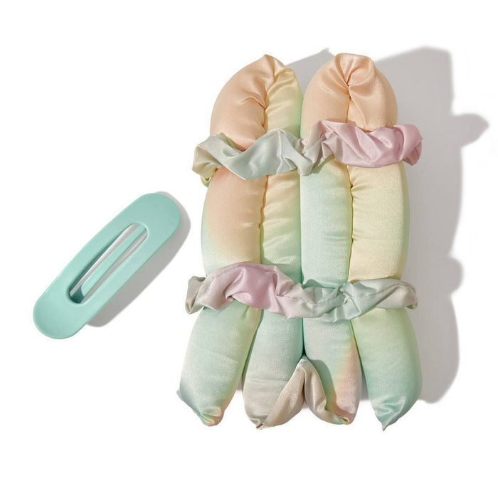 Kitsch Hair Hero XL Satin Heatless Styling & Flat Lay Claw Hair Roller - 4pc