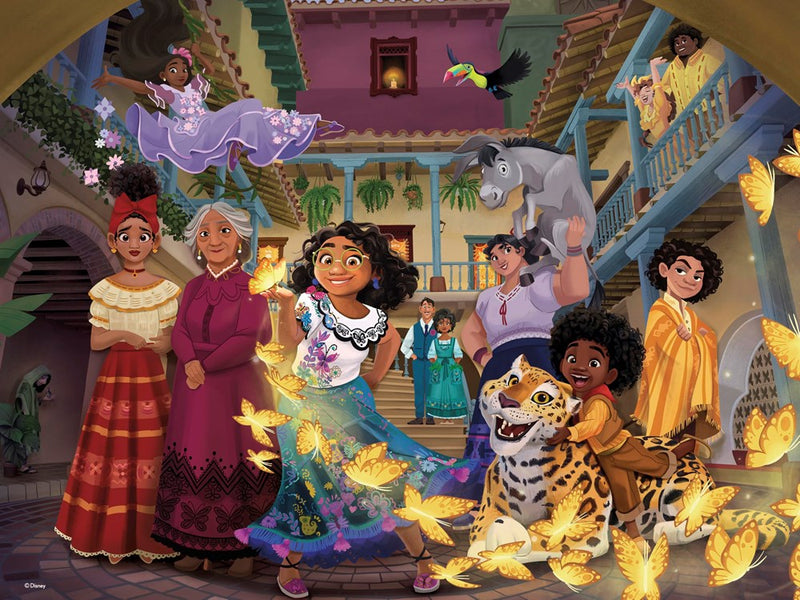 Ceaco Disney Encanto Courtyard Dowdle Jigsaw Puzzle 1500pc