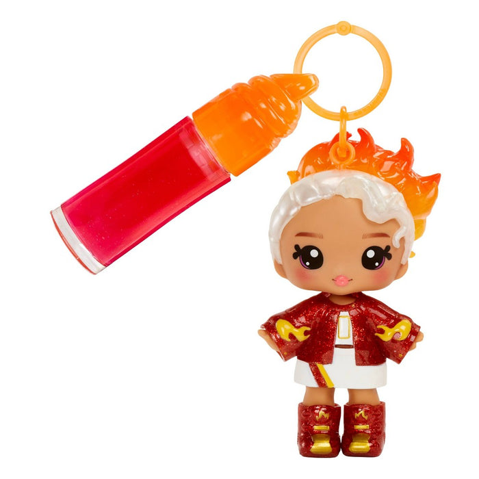 YummiLand Amber Cinnamon Doll with DIY Lip Gloss Kit