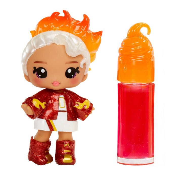 YummiLand Amber Cinnamon Doll with DIY Lip Gloss Kit