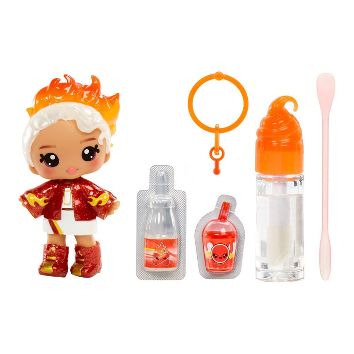YummiLand Amber Cinnamon Doll with DIY Lip Gloss Kit
