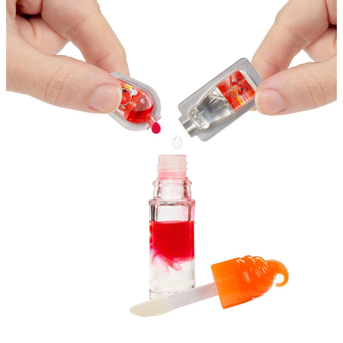 YummiLand Amber Cinnamon Doll with DIY Lip Gloss Kit
