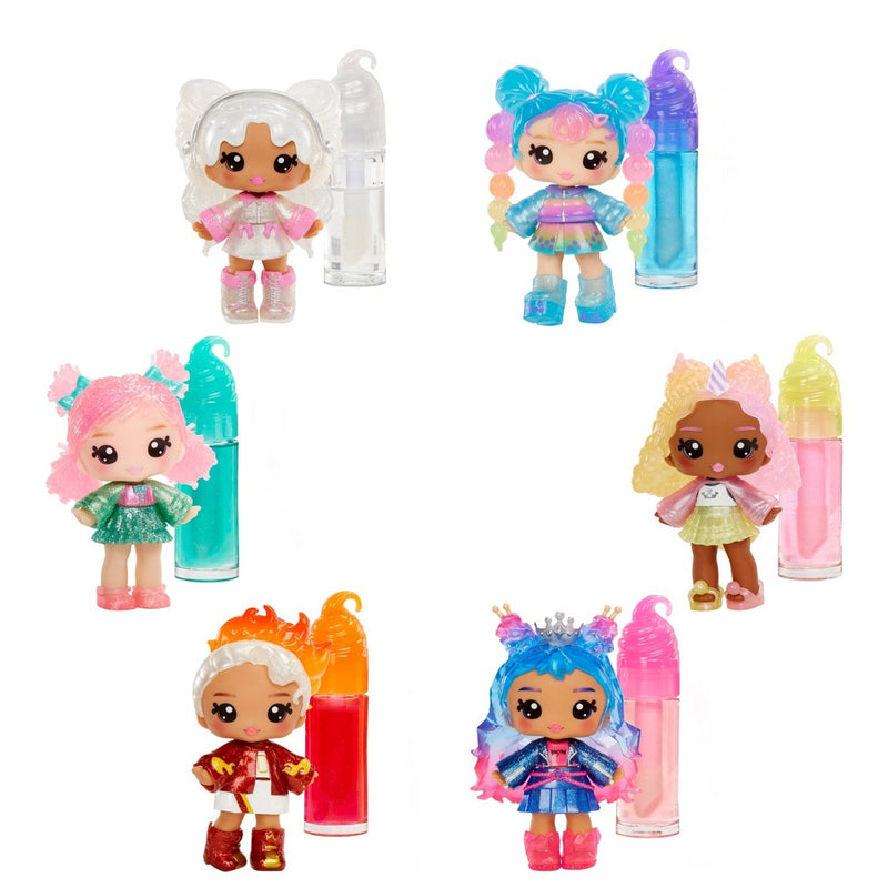 YummiLand Amber Cinnamon Doll with DIY Lip Gloss Kit
