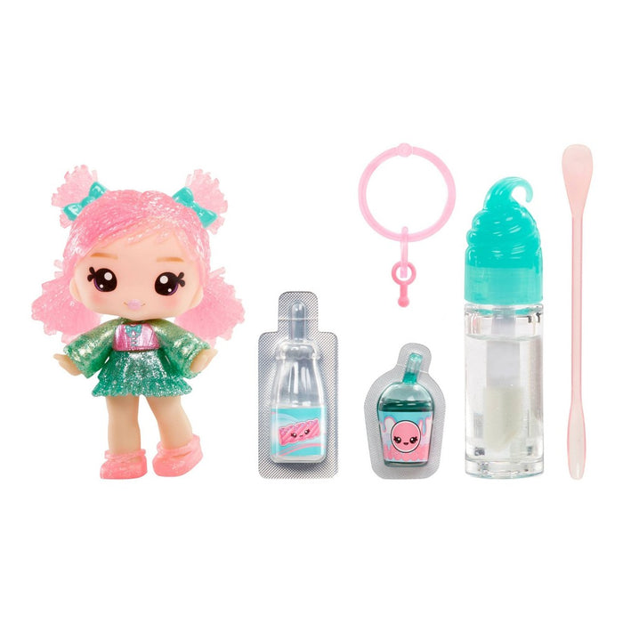 YummiLand Susie Sour Straw Doll with DIY Lip Gloss Kit