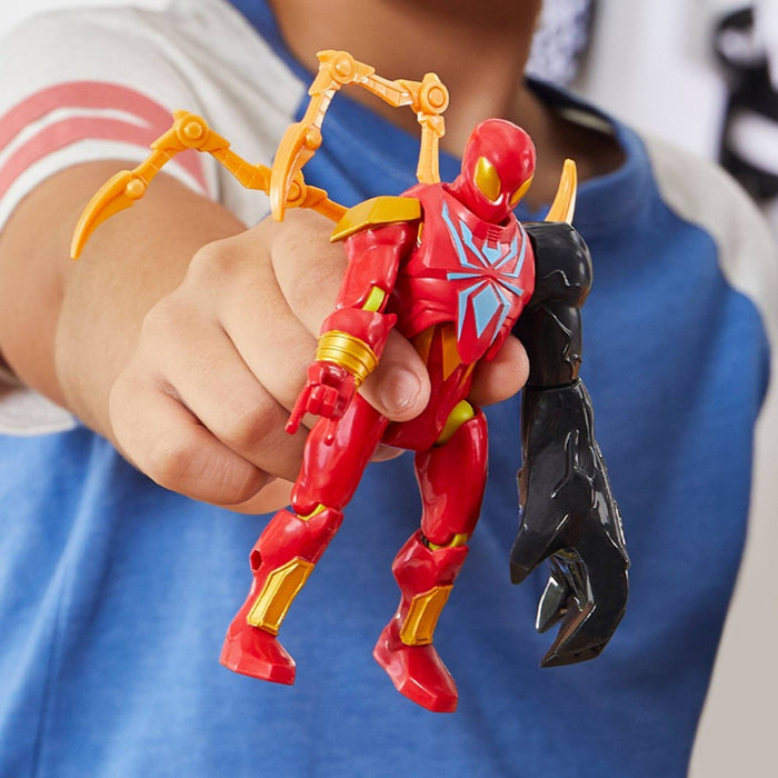 Marvel Spider-Man Iron Spider Mix Mashers Action Figure