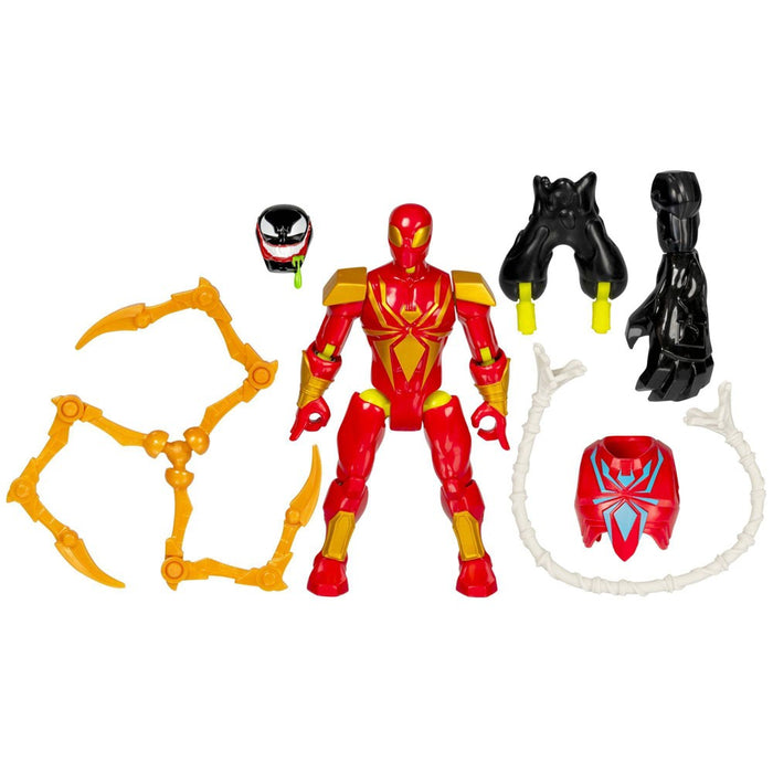 Marvel Spider-Man Iron Spider Mix Mashers Action Figure