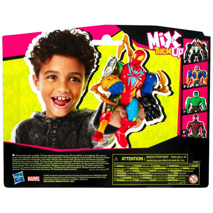 Marvel Spider-Man Iron Spider Mix Mashers Action Figure