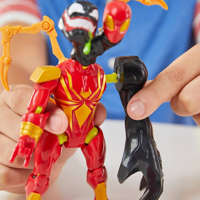 Marvel Spider-Man Iron Spider Mix Mashers Action Figure