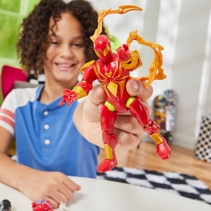 Marvel Spider-Man Iron Spider Mix Mashers Action Figure