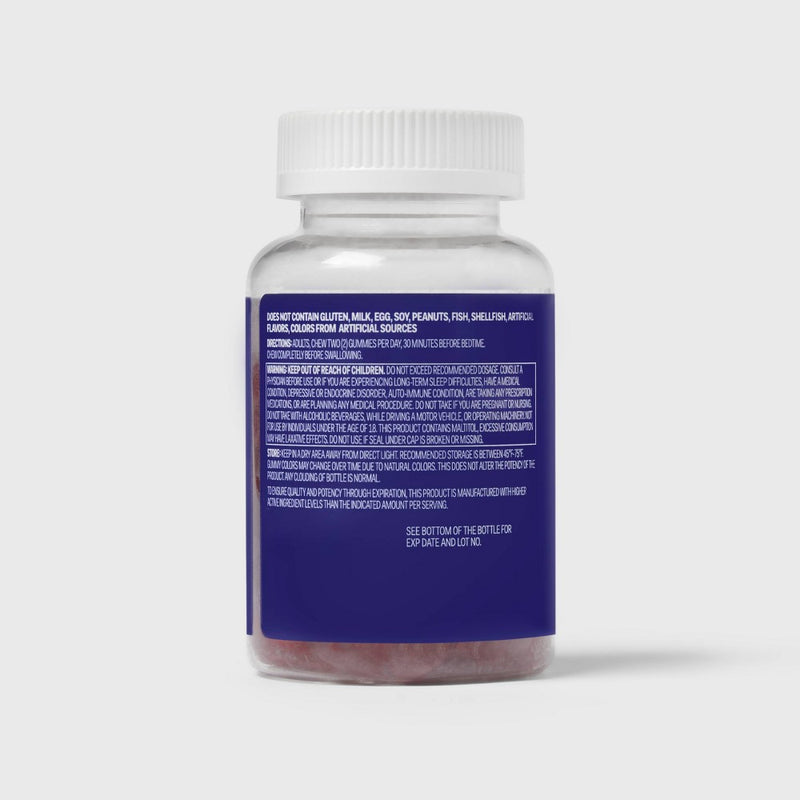 Sugar Free Melatonin Gummies - 70ct - up&up