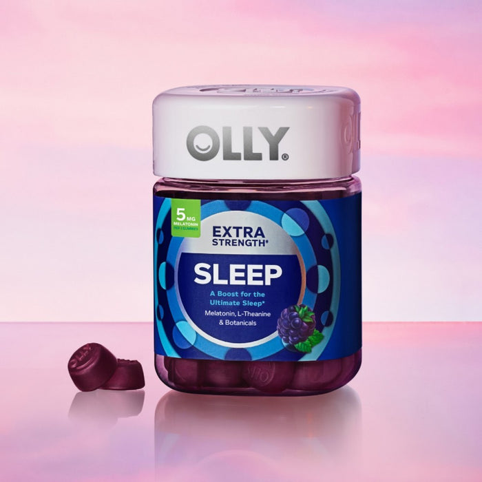 OLLY Extra Strength Sleep Gummies - Blackberry Mint - 50ct