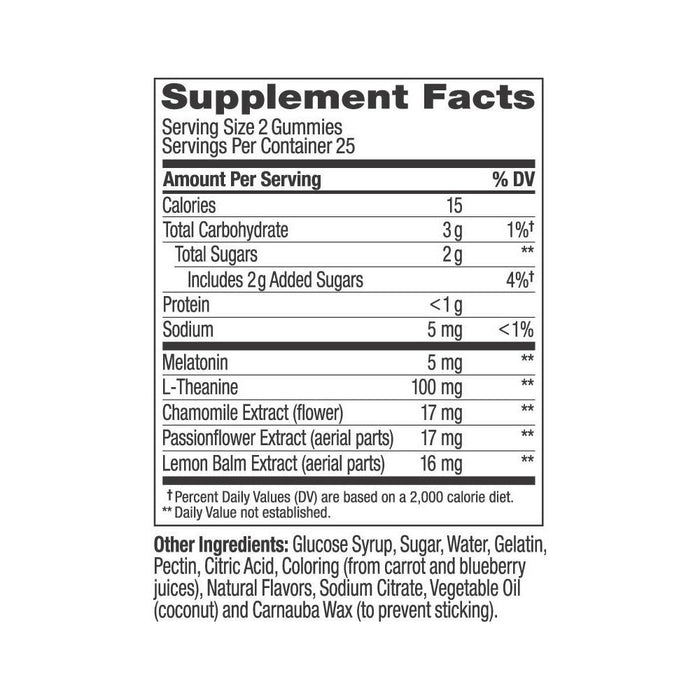 OLLY Extra Strength Sleep Gummies - Blackberry Mint - 50ct