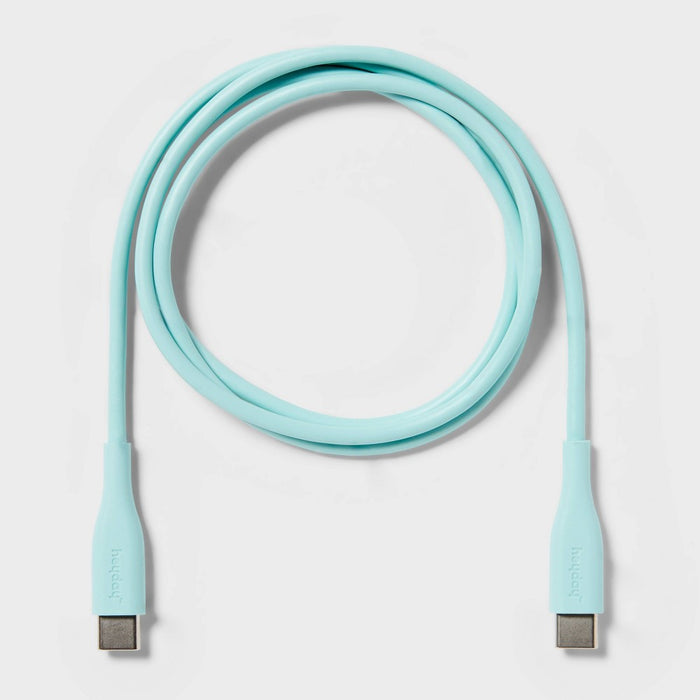 3' USB-C to USB-C Cable - heyday Spring Teal