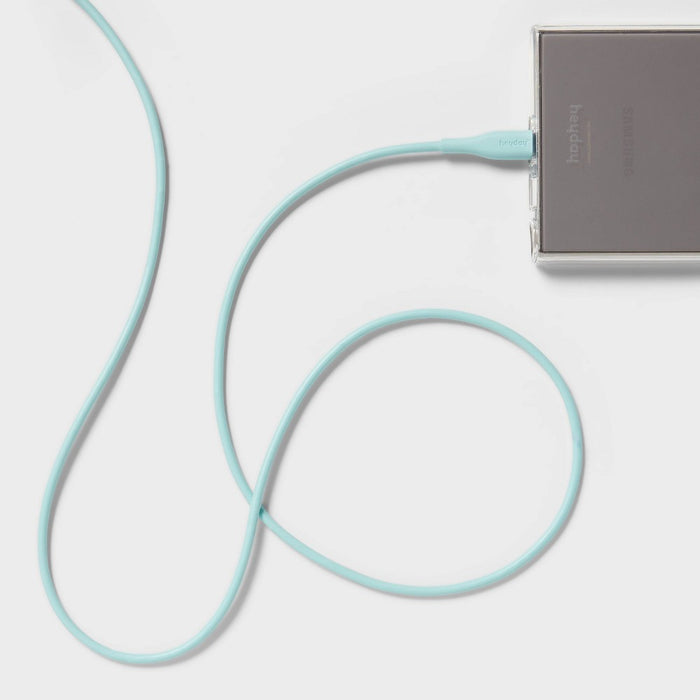 3' USB-C to USB-C Cable - heyday Spring Teal