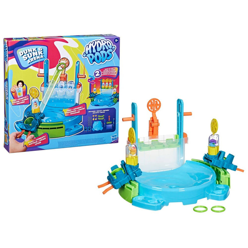 Hasbro Hydropods Dunk and Sunk Arena