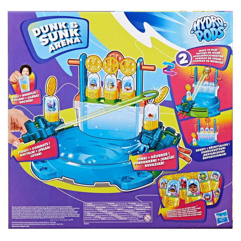 Hasbro Hydropods Dunk and Sunk Arena