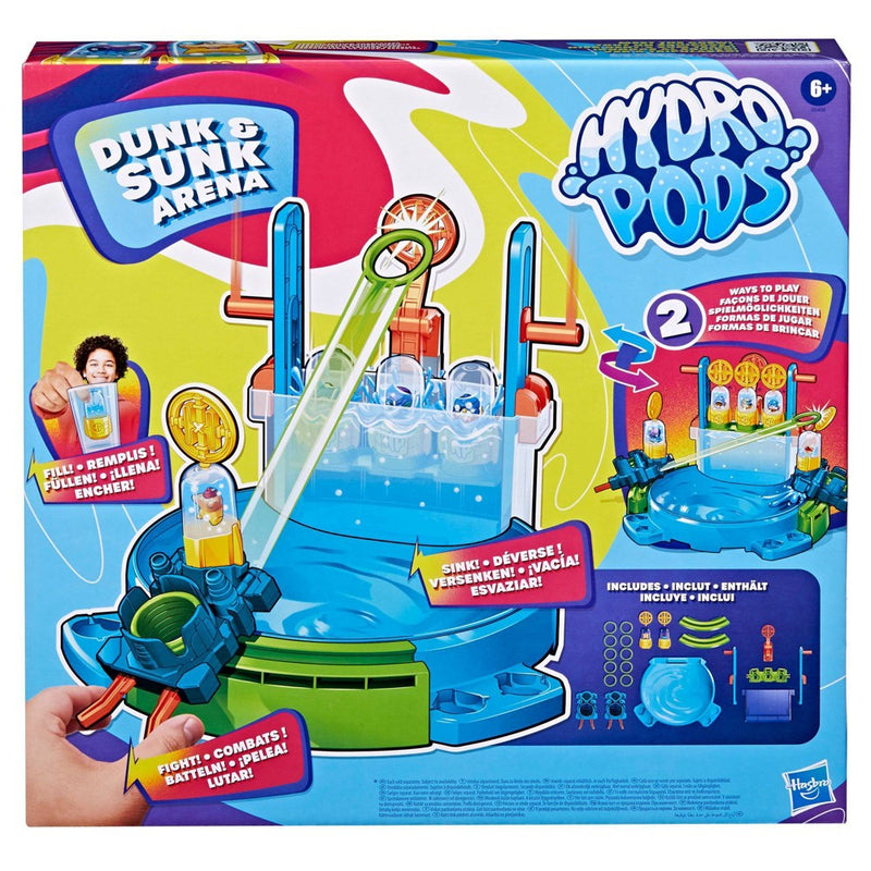 Hasbro Hydropods Dunk and Sunk Arena
