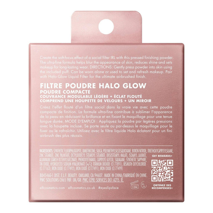 e.l.f. Halo Glow Powder Filter Foundation - Light Warm - 0.35oz