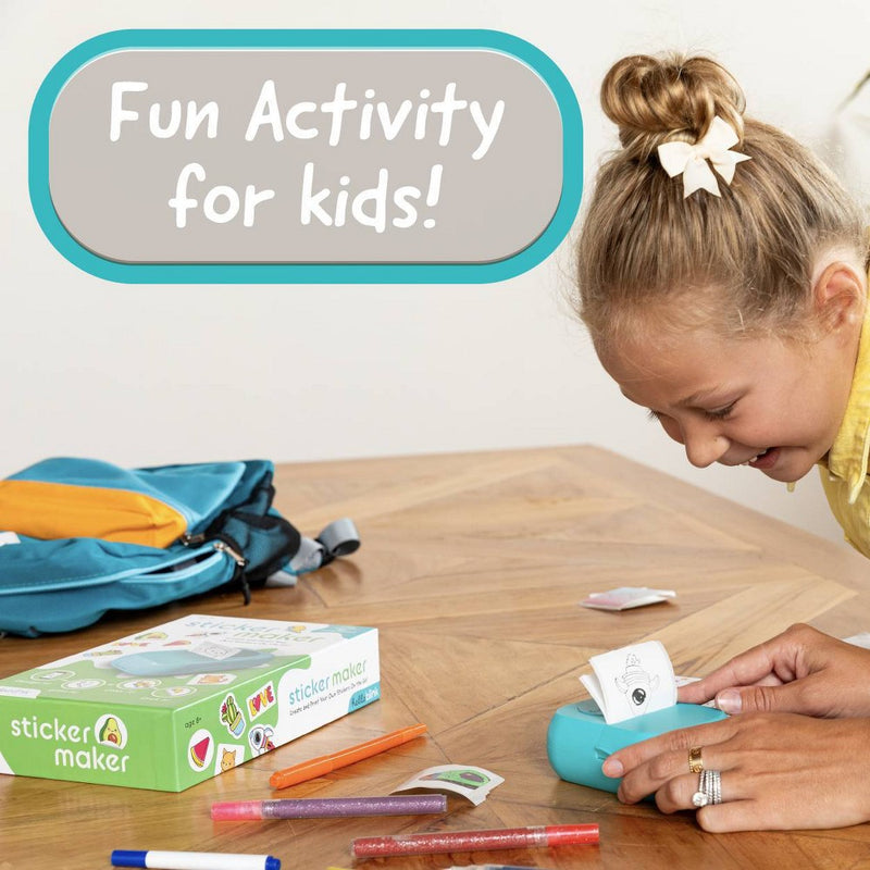 Ceaco Hello Blink Sticker Maker Create Your Own Stickers - Bluetooth Mini