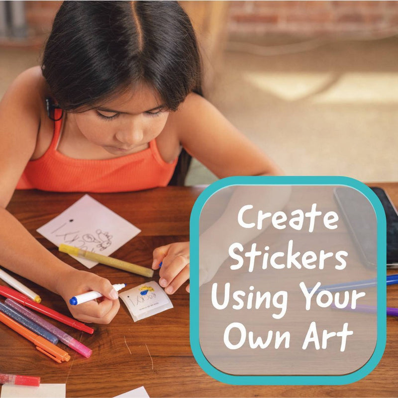 Ceaco Hello Blink Sticker Maker Create Your Own Stickers - Bluetooth Mini