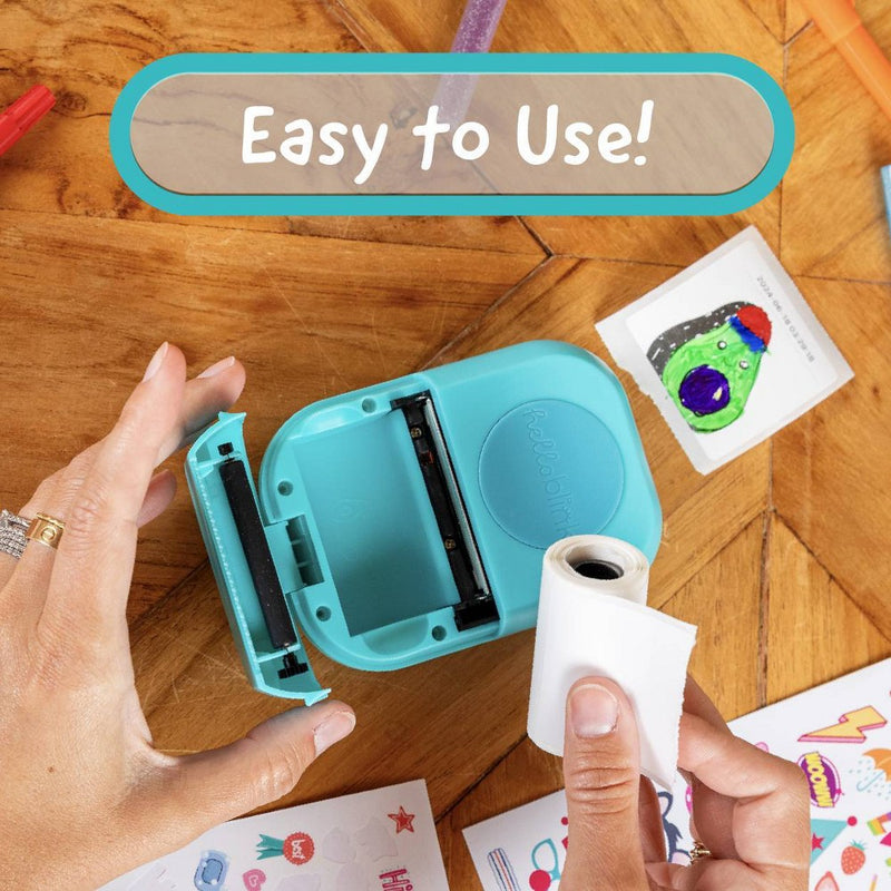 Ceaco Hello Blink Sticker Maker Create Your Own Stickers - Bluetooth Mini