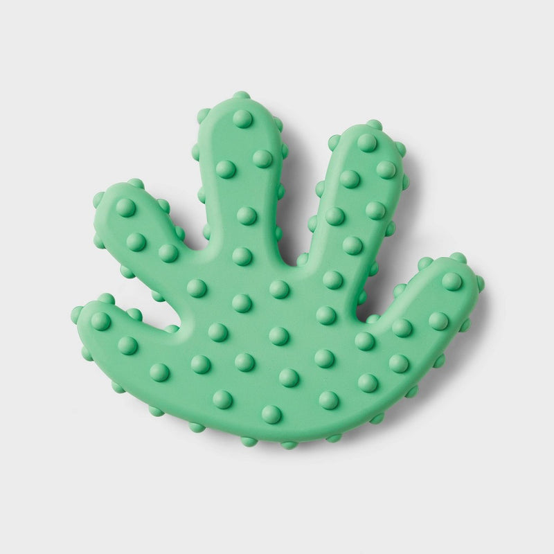 Nubby Seaweed Rubber Tough Chew Bone Dog Toy - Boots & Barkley