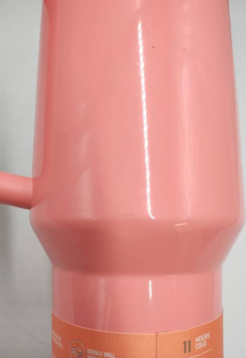 Stanley 40 oz Stainless Steel H2.0 FlowState Coral Fixation - e.l.f. SEE DETAILS