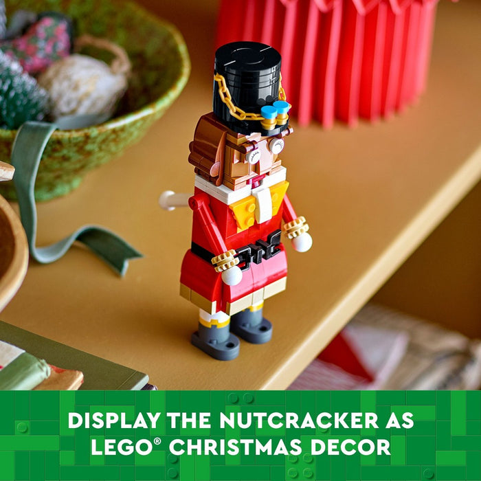LEGO Nutcracker Figure Building Set Christmas Decor 40640