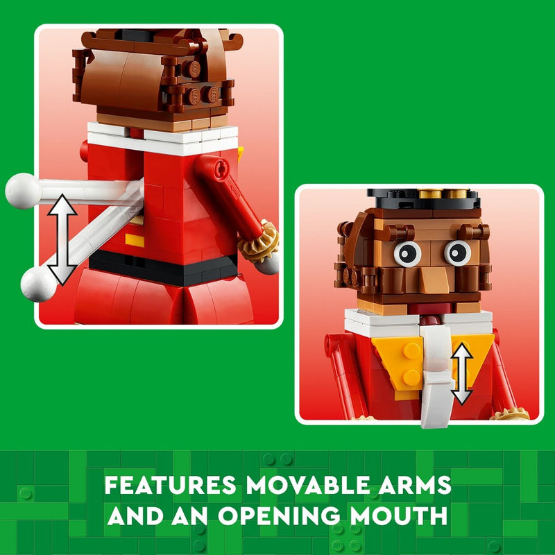 LEGO Nutcracker Figure Building Set Christmas Decor 40640