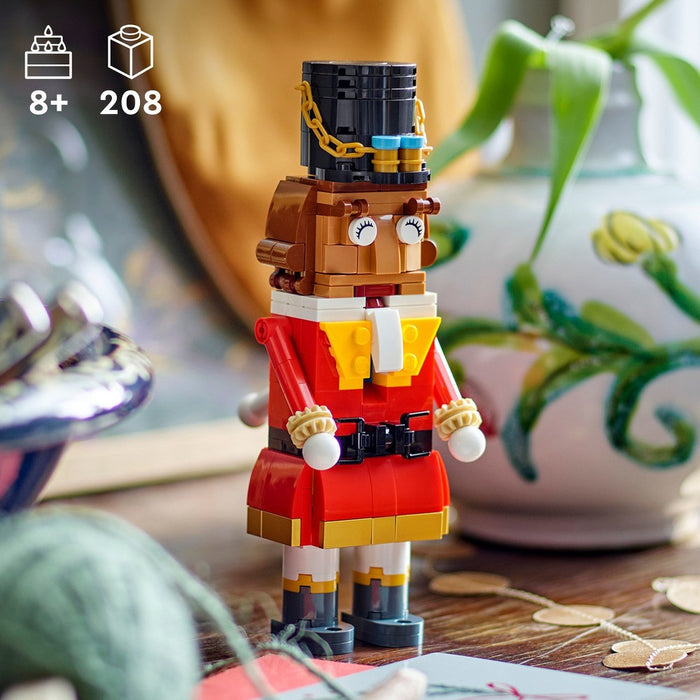 LEGO Nutcracker Figure Building Set Christmas Decor 40640