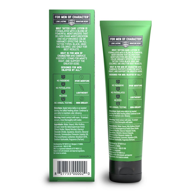 BRUT Tattoo Care Lotion - 3.5oz