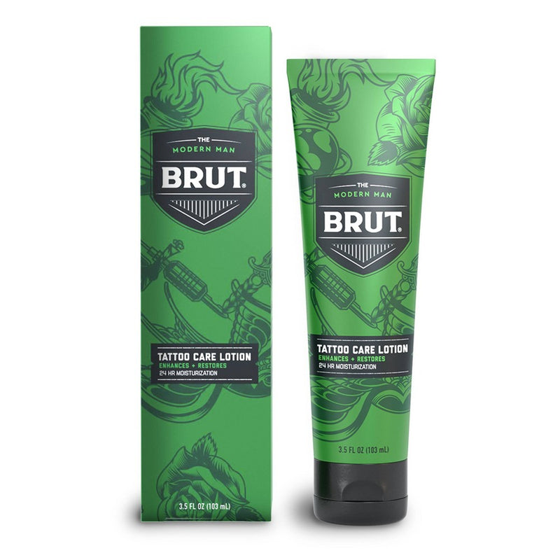 BRUT Tattoo Care Lotion - 3.5oz