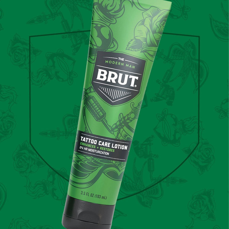 BRUT Tattoo Care Lotion - 3.5oz